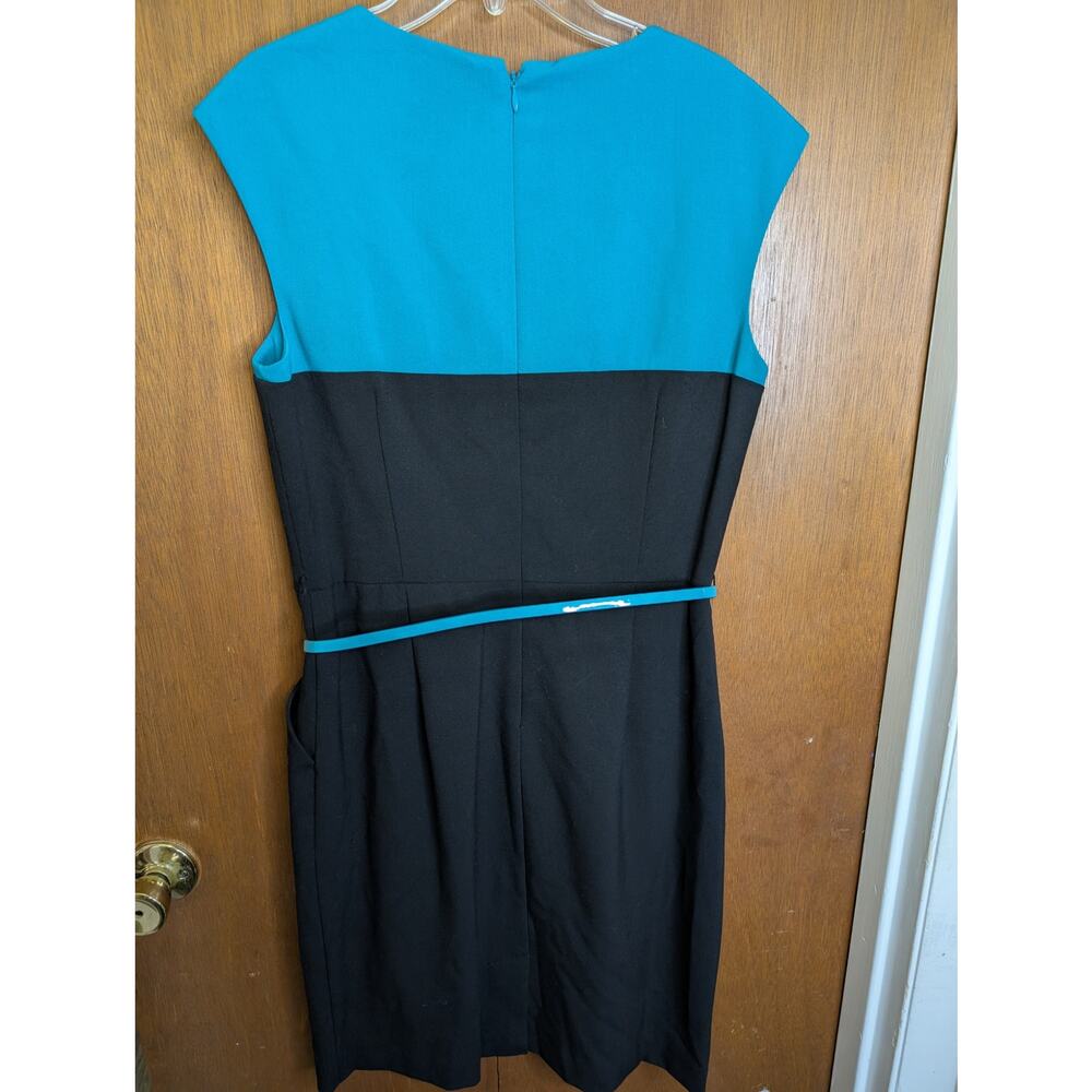 Calvin Klein colorblock dress - Picture 2 of 4